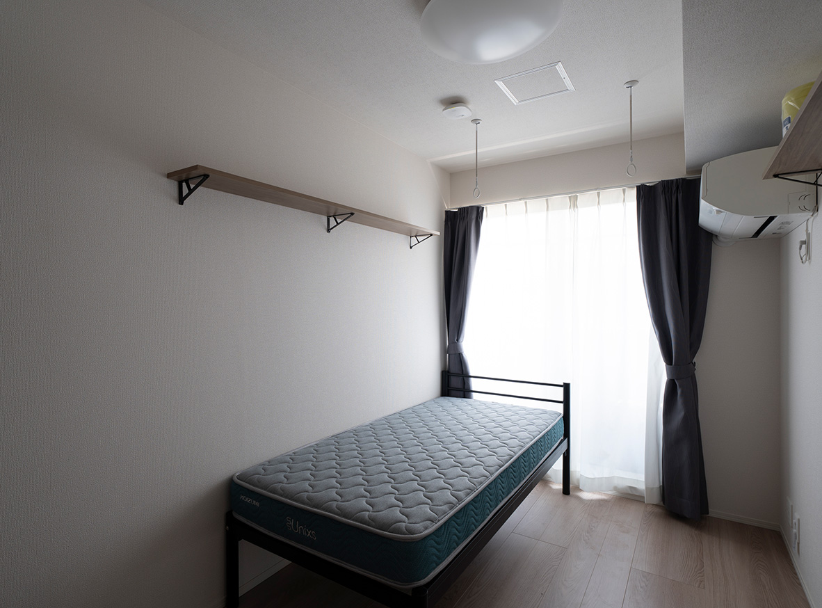 新社屋 社員寮