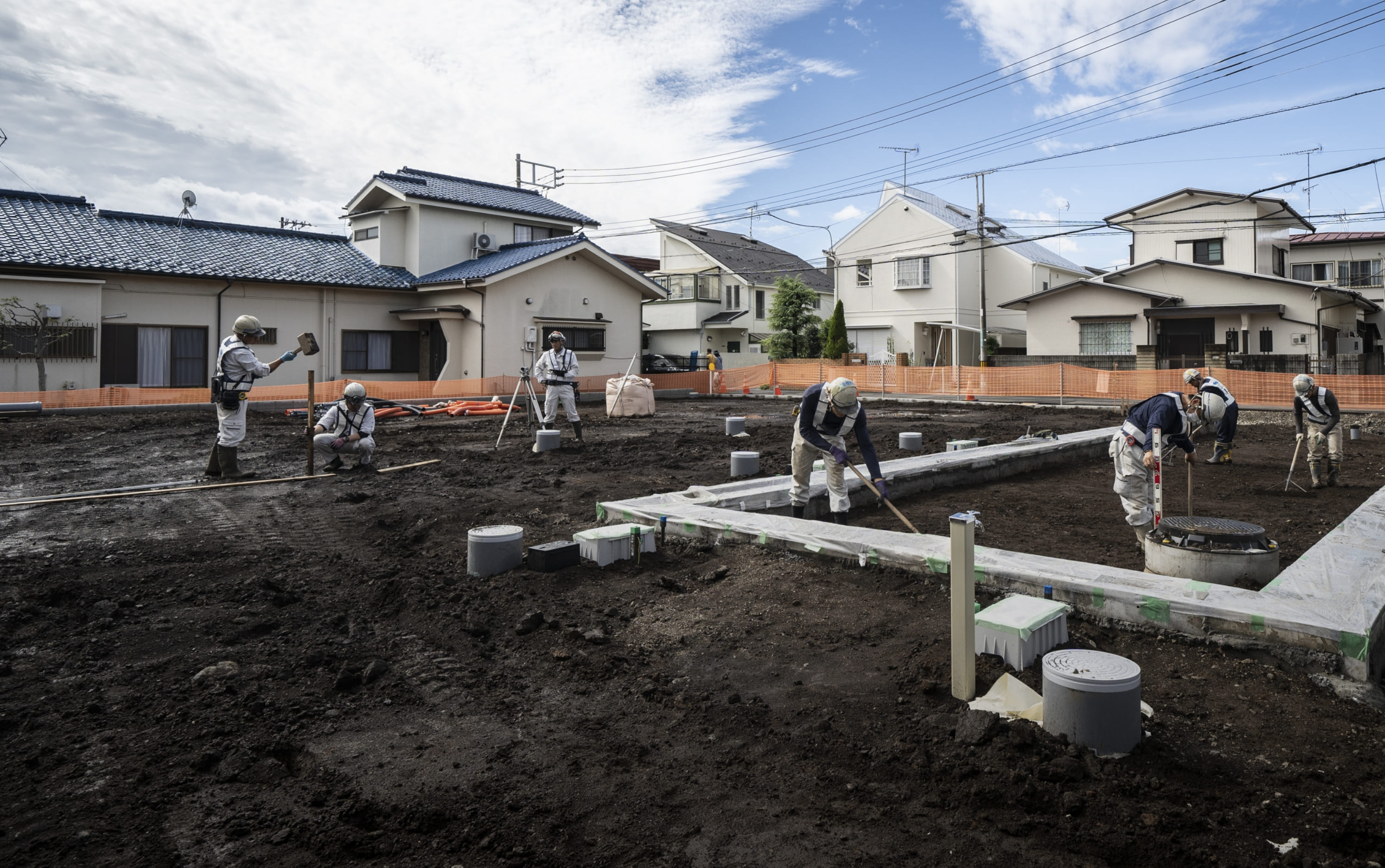 自分の生まれ育った土地に新しい「街」をつくるのが醍醐味です。