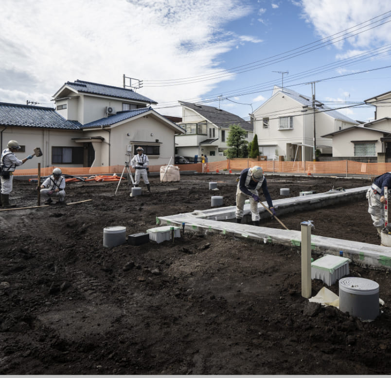 自分の生まれ育った土地に新しい「街」をつくるのが醍醐味です。